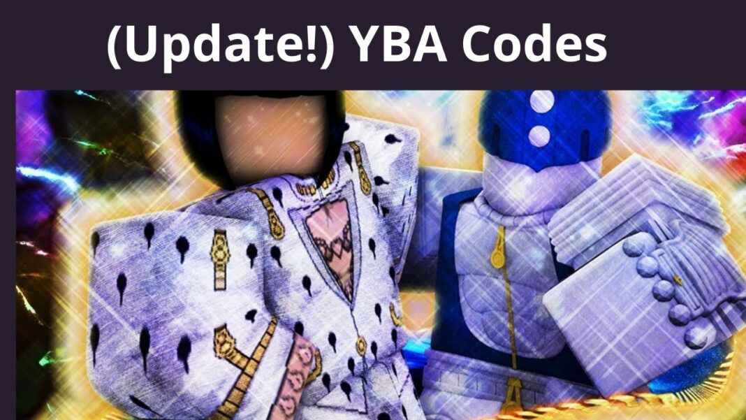 (Update!) YBA Codes
