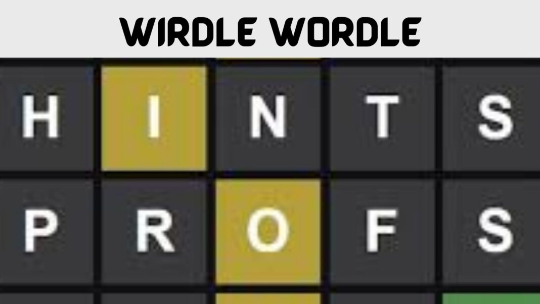 Wirdle Wordle