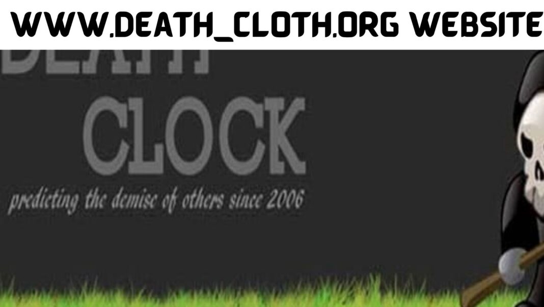 www.death_cloth.org Website
