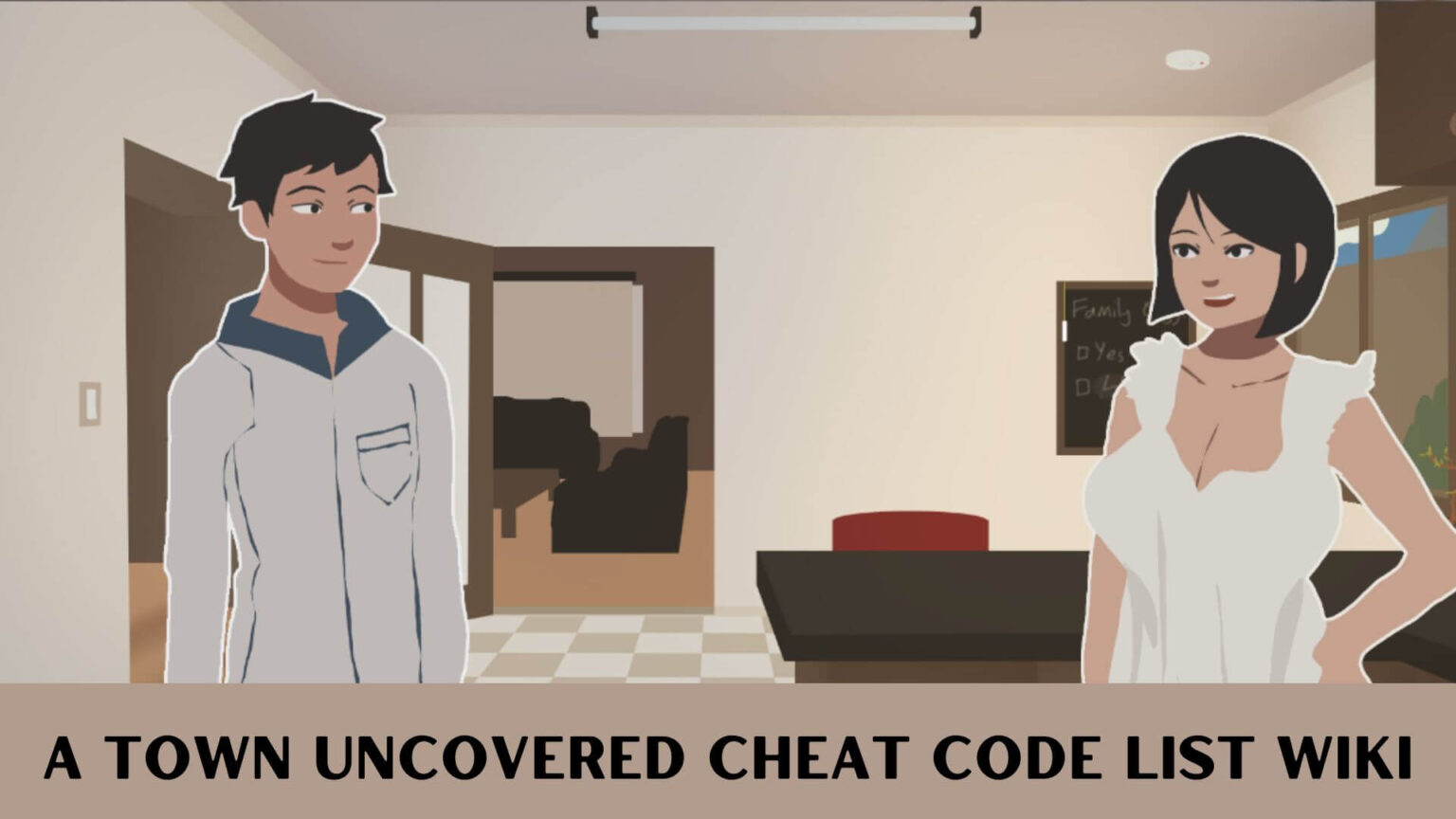 a town uncovered cheats codes