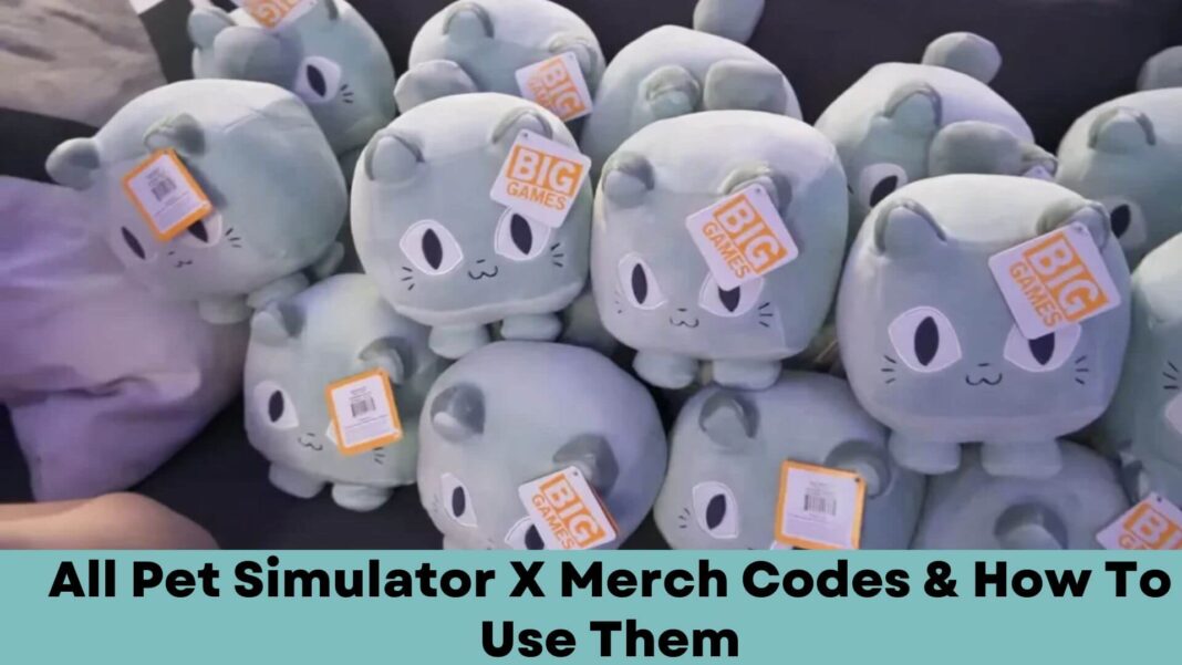 All Pet Simulator X Merch Codes & How To Use Them