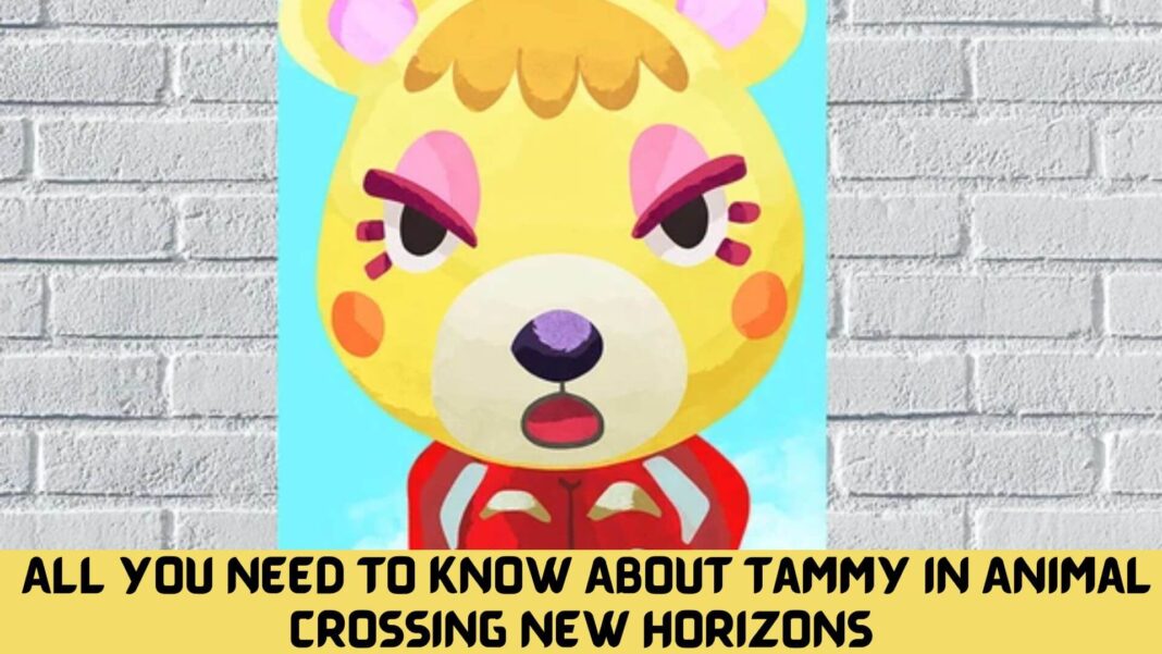 All You Need To Know About Tammy In Animal Crossing New Horizons