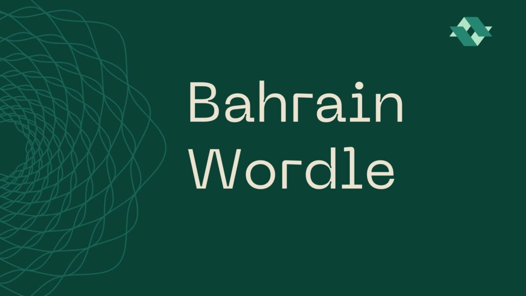 Bahrain Wordle