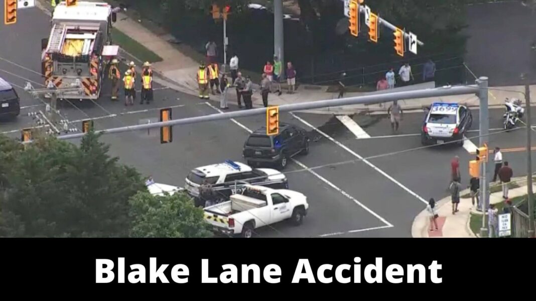 Blake Lane Accident