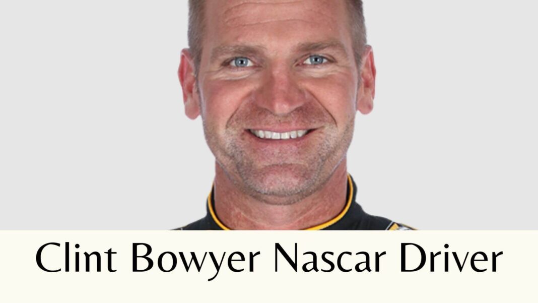 Clint Bowyer Nascar Driver