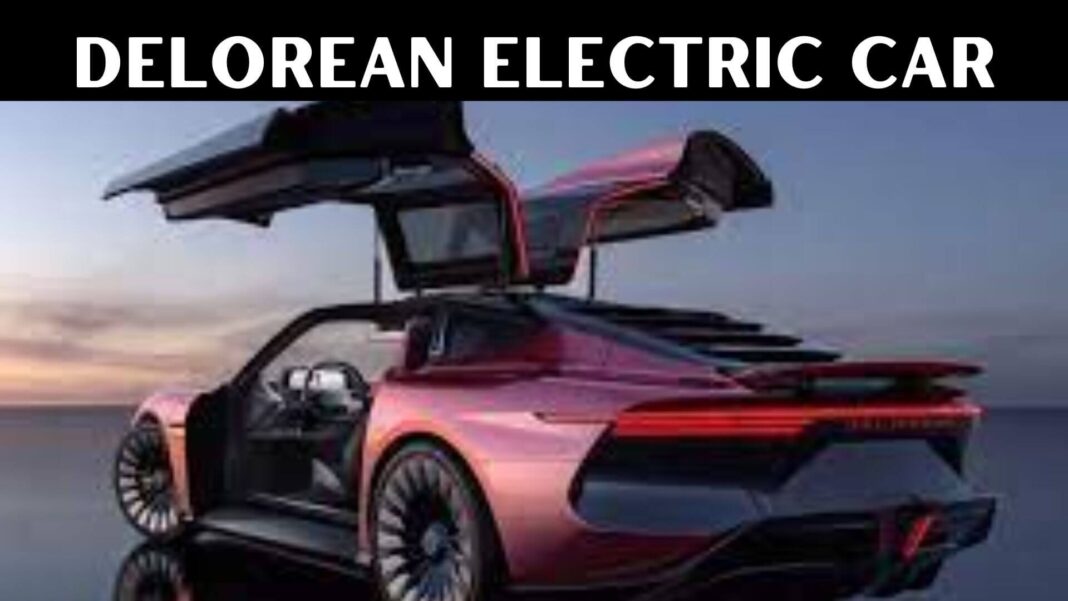 Delorean Electric Car