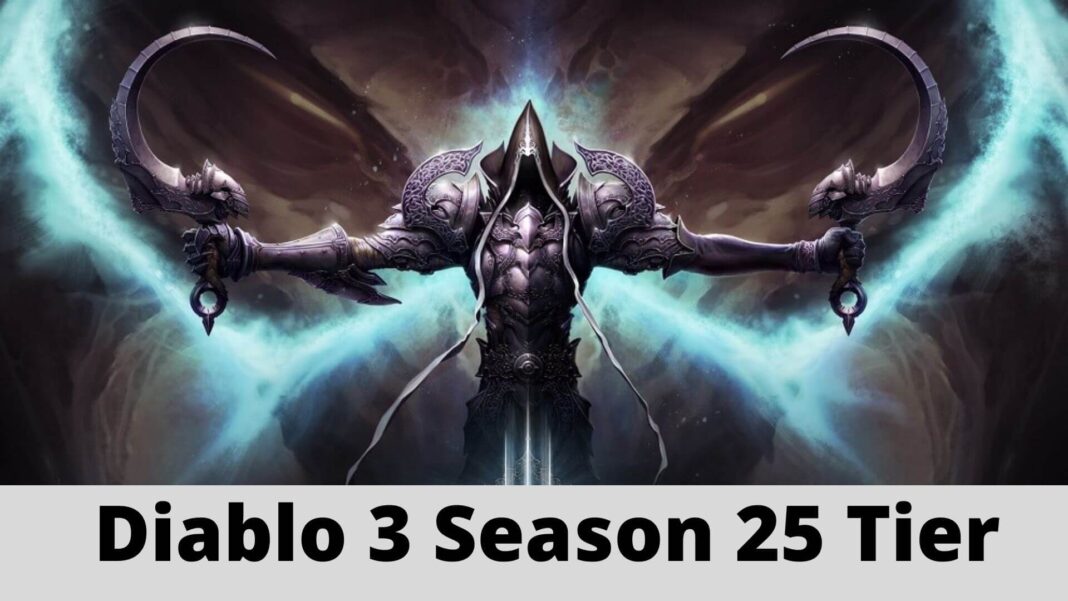 Diablo 3 Season 25 Tier List