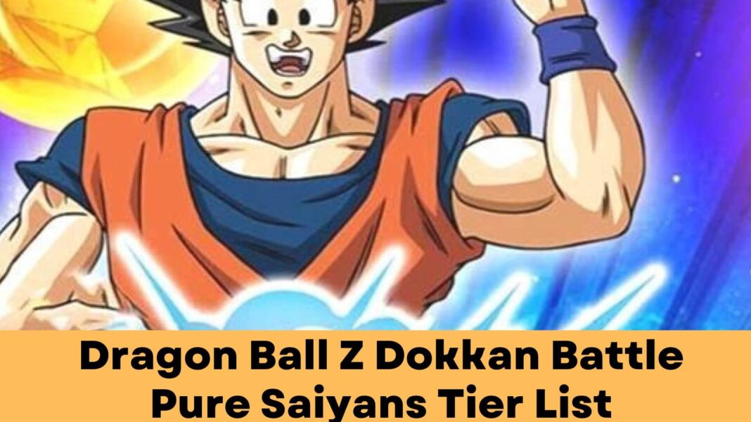 Dragon Ball Z Dokkan Battle Pure Saiyans Tier List