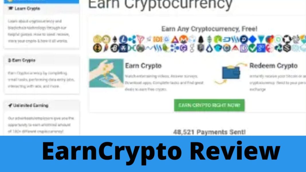 EarnCrypto Review