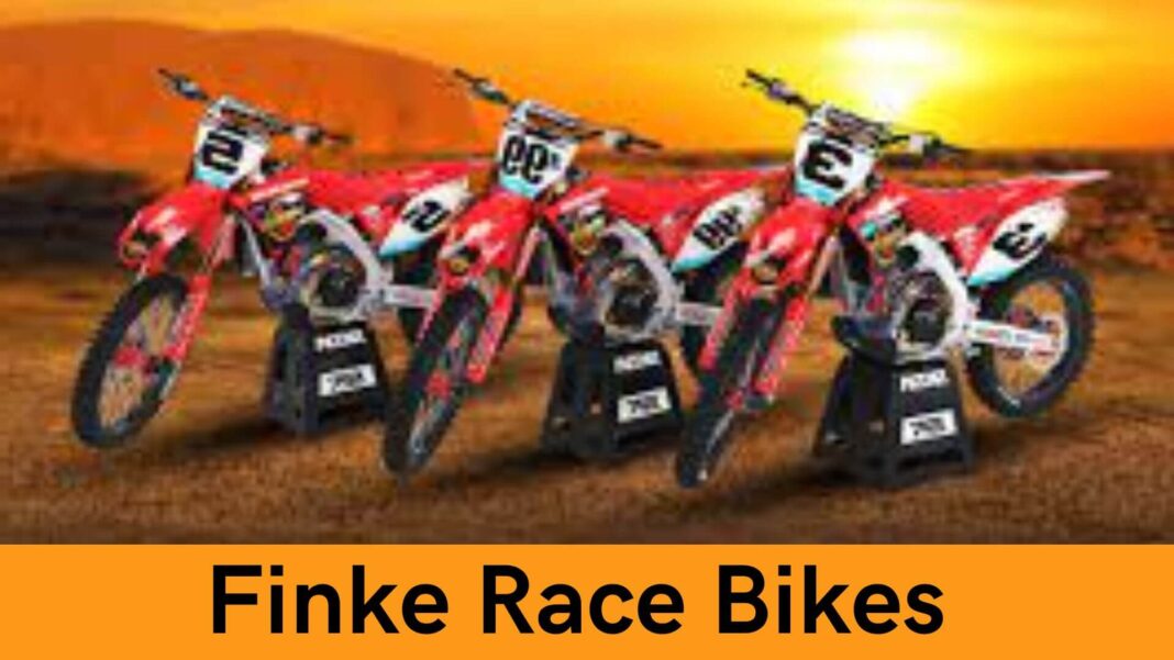 Finke Race Bikes