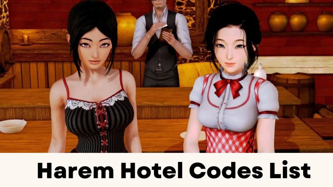 Harem Hotel Codes List