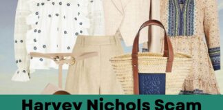 Harvey Nichols Scam
