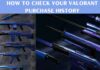 How To Check Your Valorant Purchase History