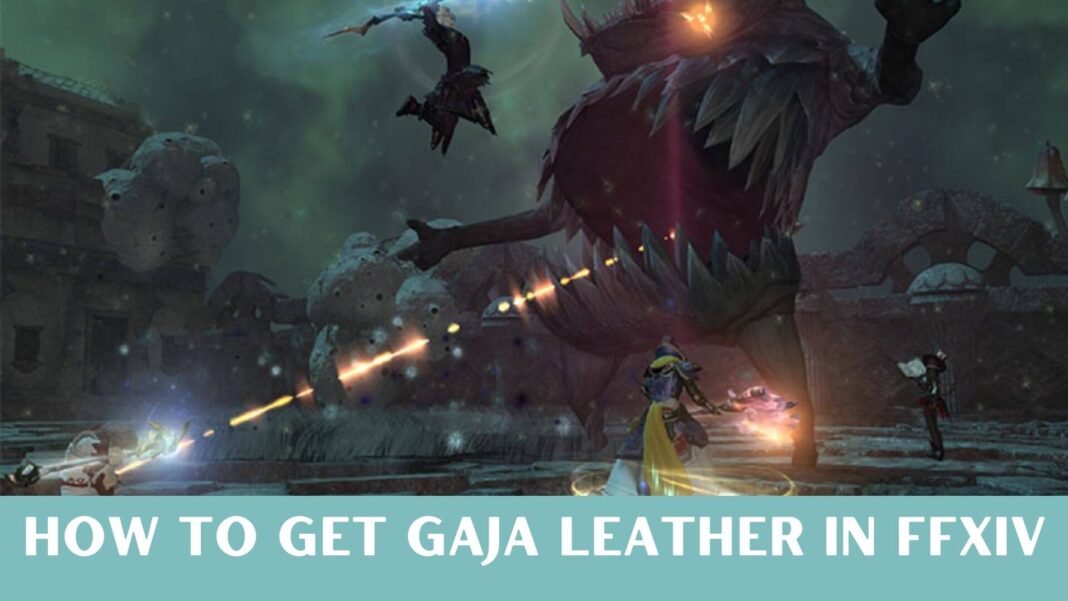 How To Get Gaja Leather In FFXIV