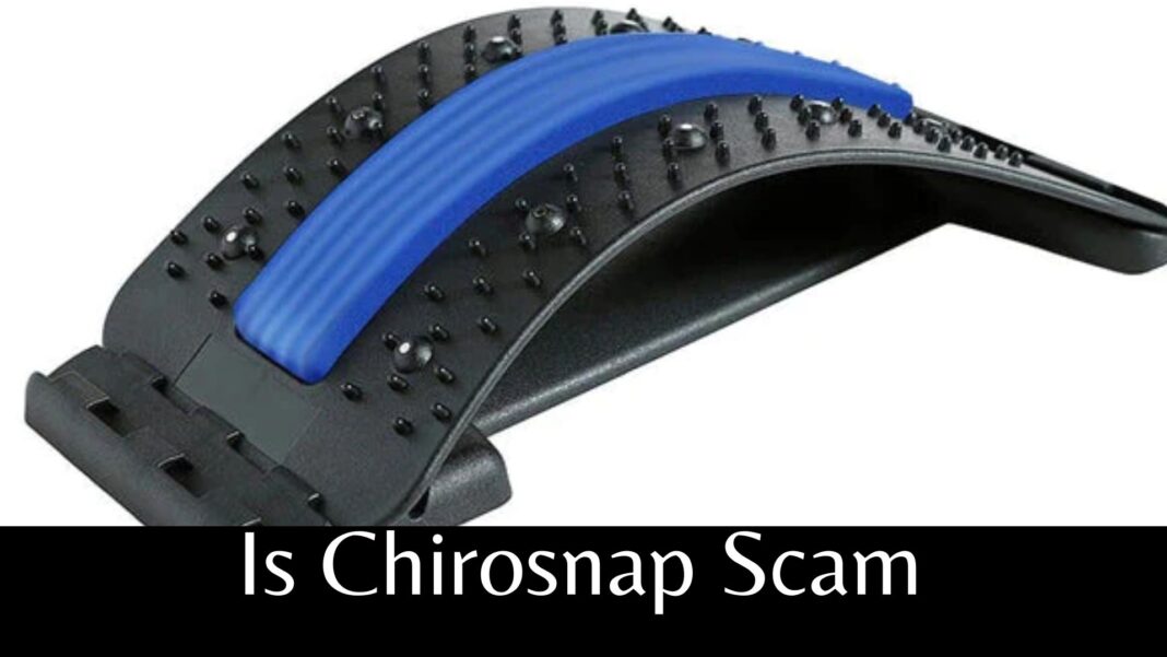 Is Chirosnap Scam