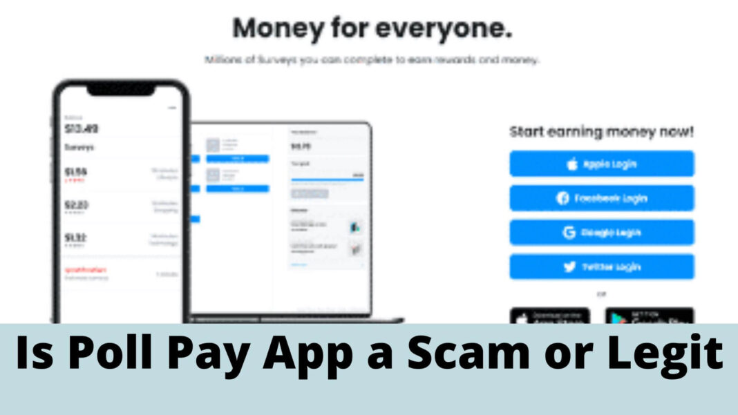 Is Poll Pay App a Scam or Legit