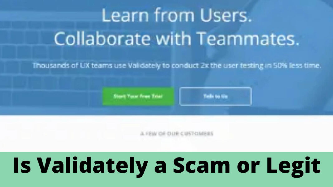 Is Validately a Scam or Legit