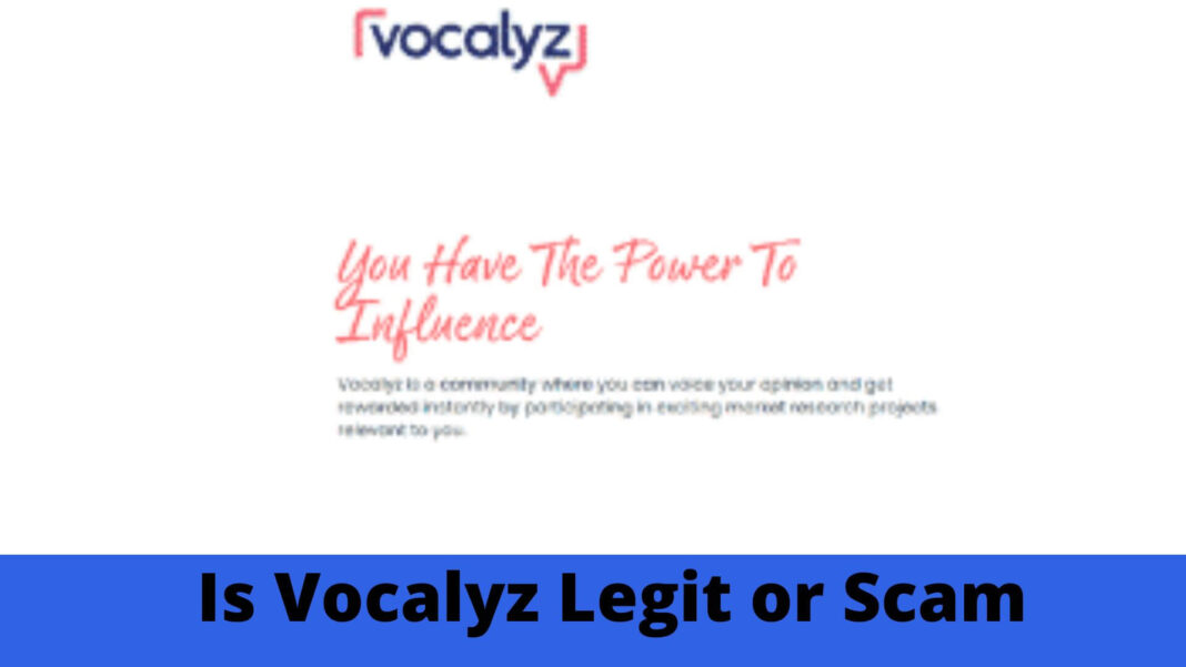 Is Vocalyz Legit or Scam