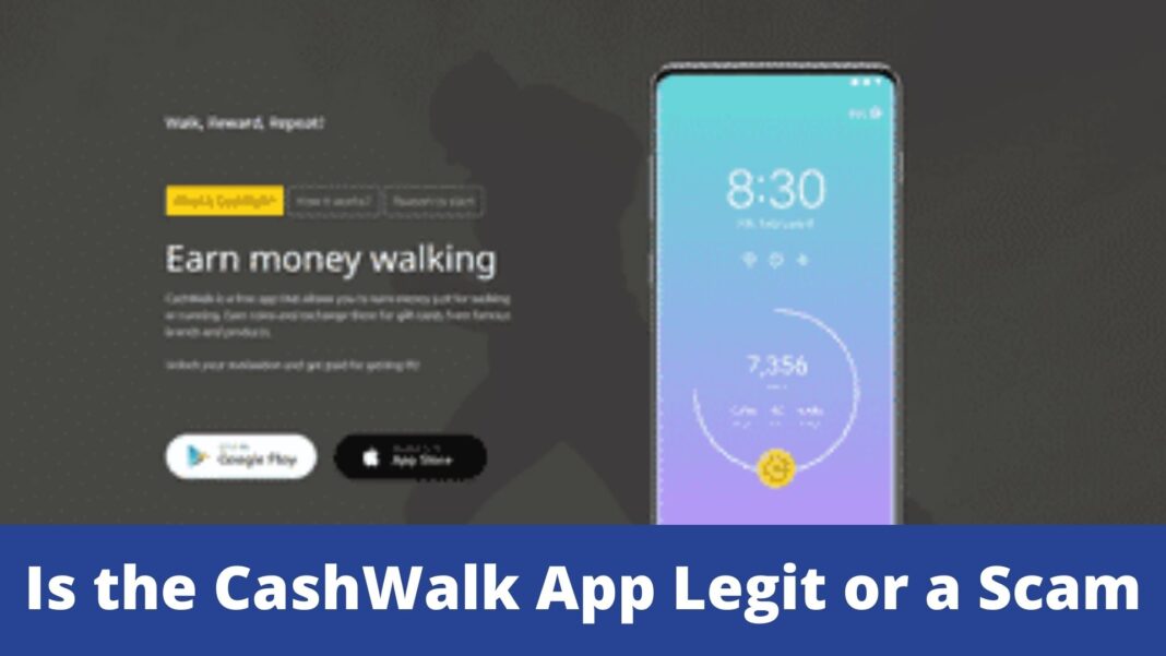 Is the CashWalk App Legit or a Scam