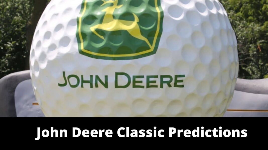 John Deere Classic Predictions