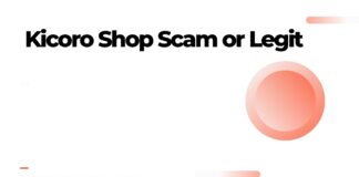 Kicoro Shop Scam or Legit
