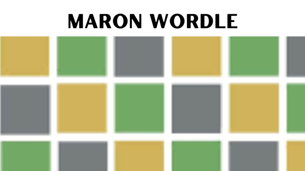 Maron Wordle