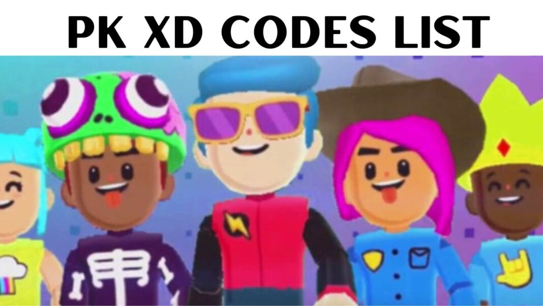 PK XD Codes List