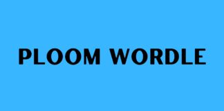 Ploom Wordle