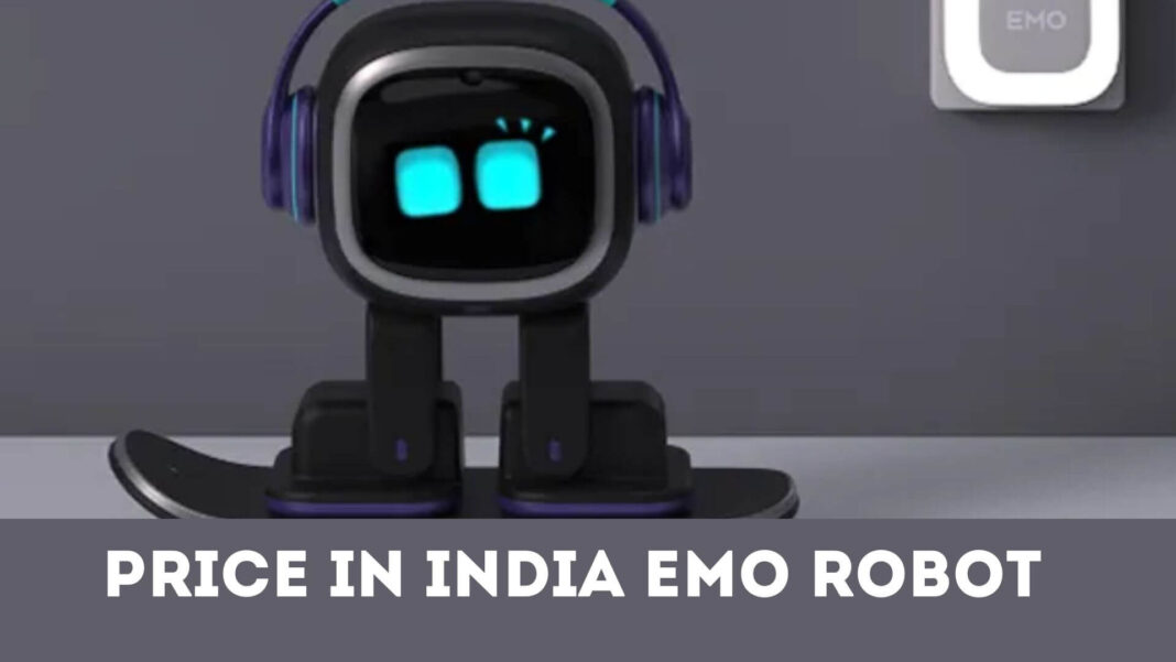 Price In India Emo Robot