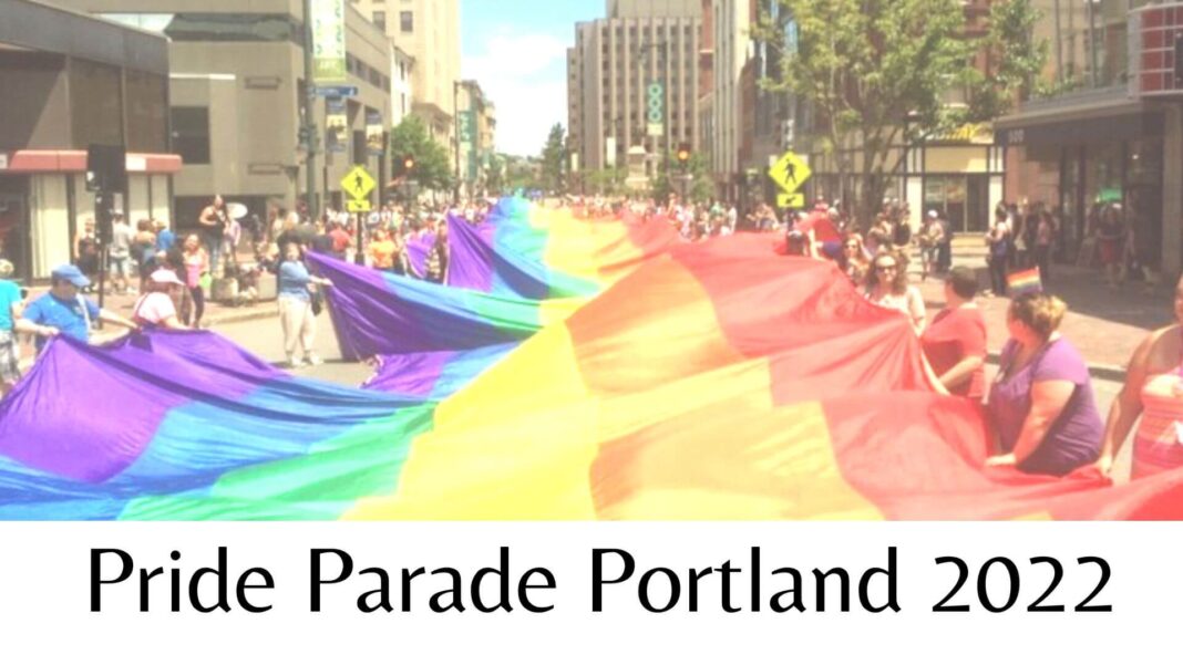 Pride Parade Portland 2022