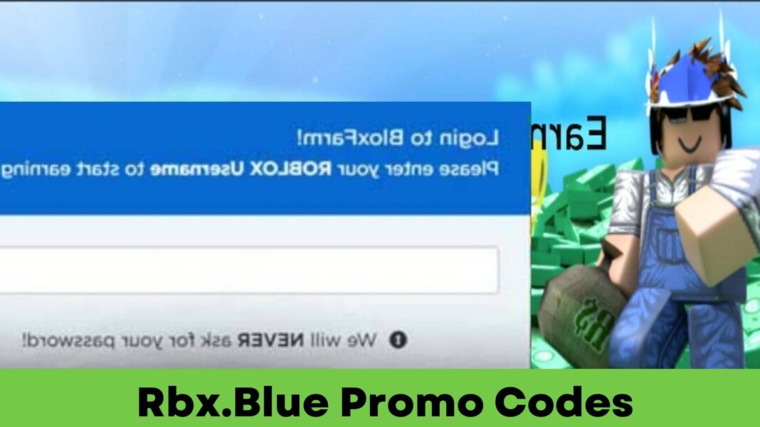 Rbx.Blue Promo Codes