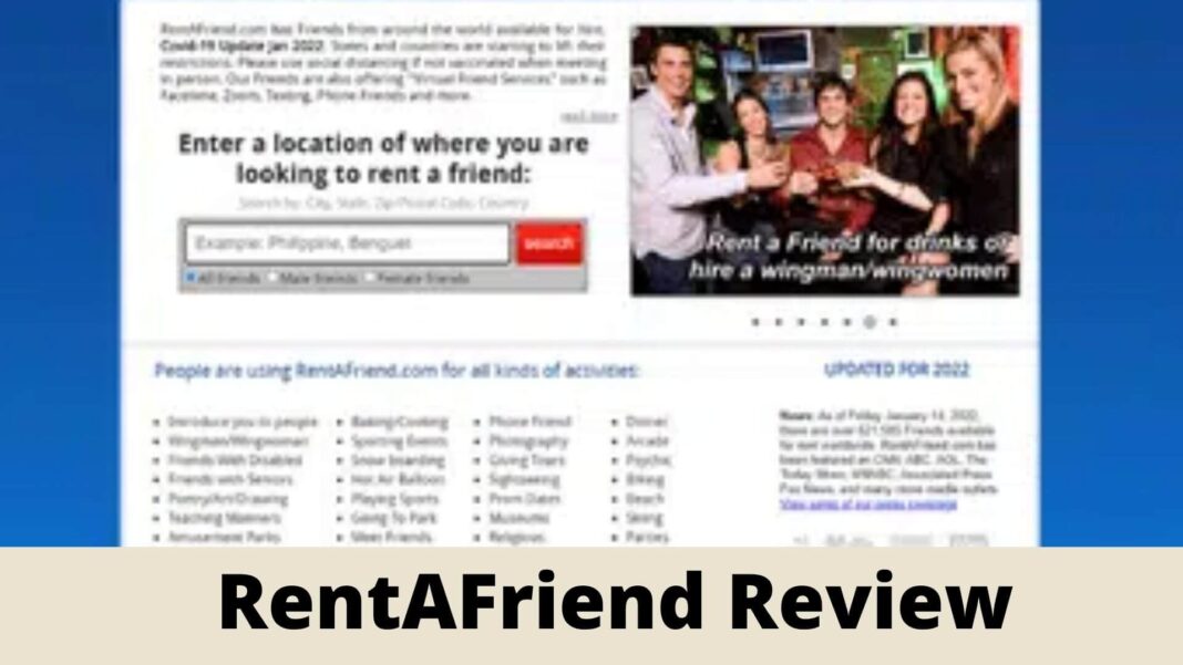 RentAFriend Review