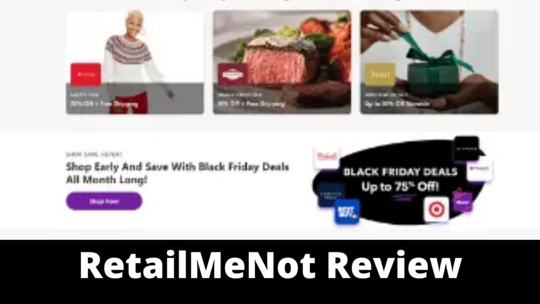 RetailMeNot Review
