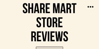 Share Mart Store Reviews
