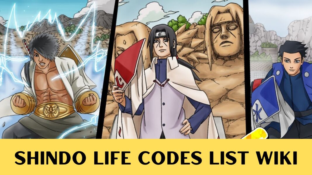 Shindo Life Codes List Wiki