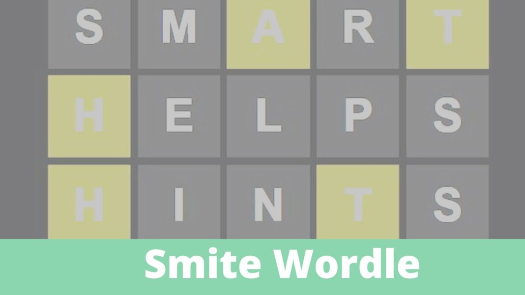 Smite Wordle