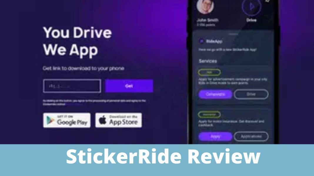 StickerRide Review