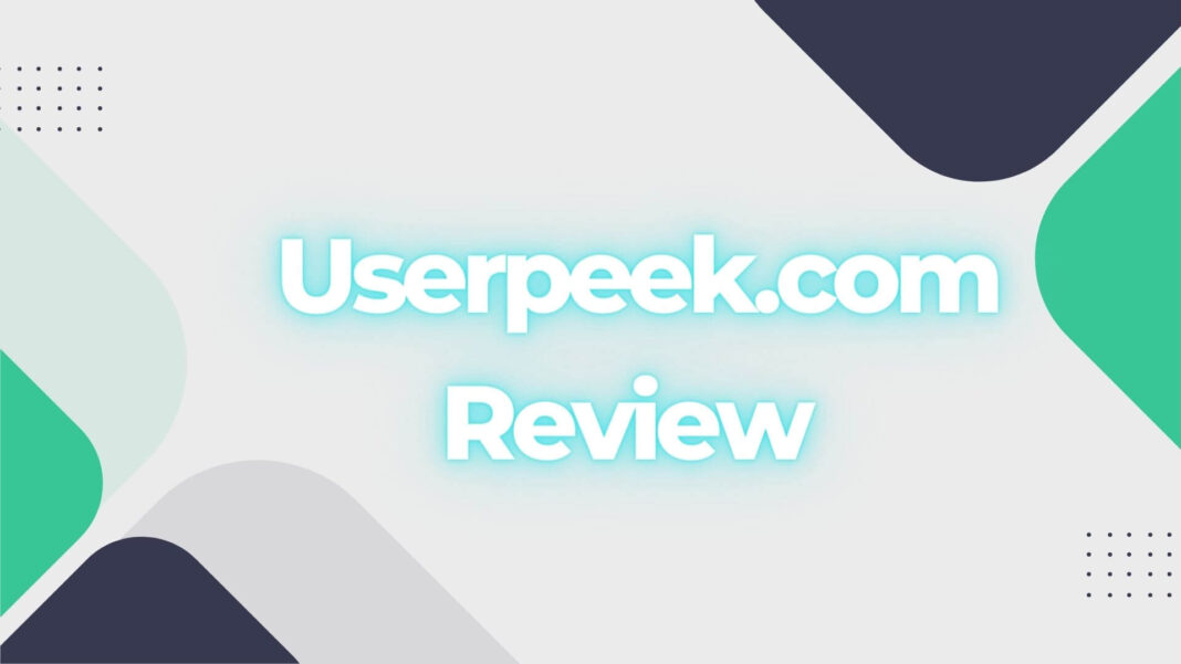 Userpeek.com Review