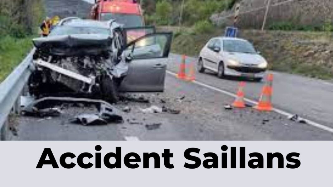 Accident Saillans