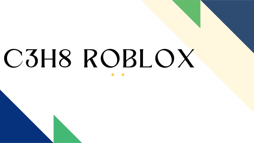 C3h8 Roblox
