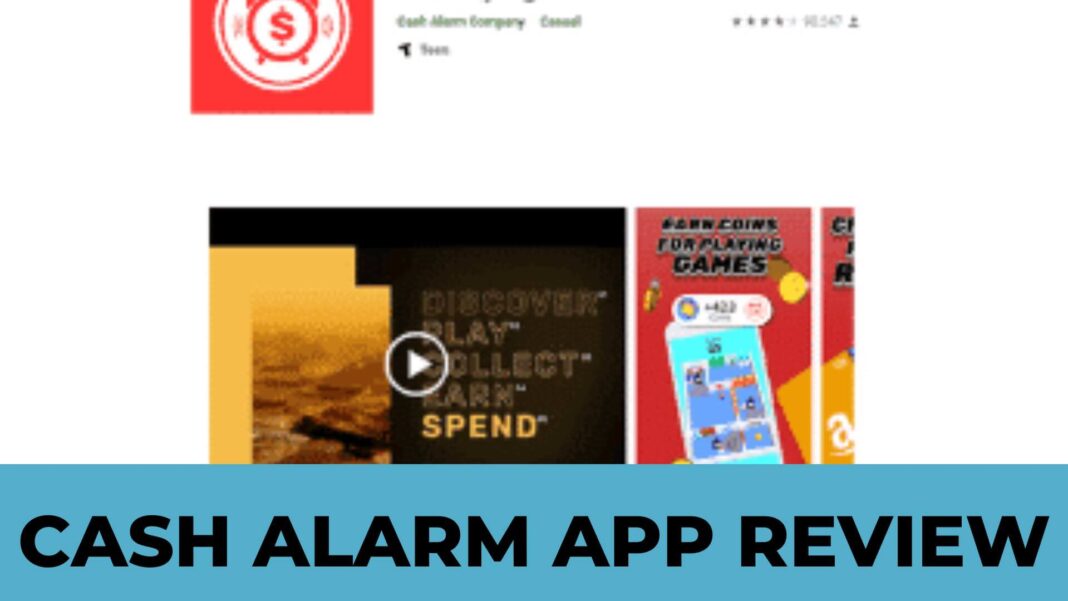 Cash Alarm App Review