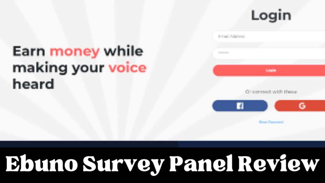 Ebuno Survey Panel Review