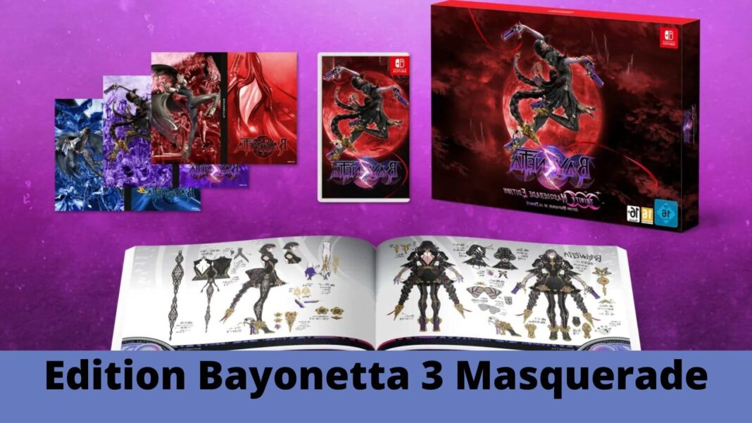Edition Bayonetta 3 Masquerade