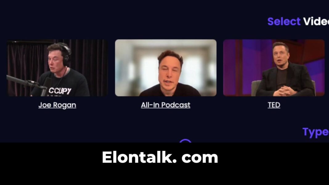 Elontalk. com