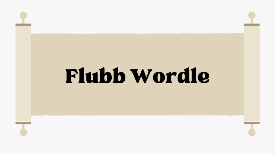 Flubb Wordle