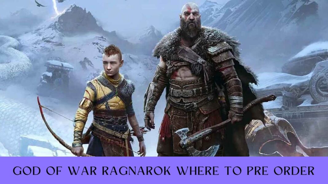 God of War Ragnarok Where to Pre Order