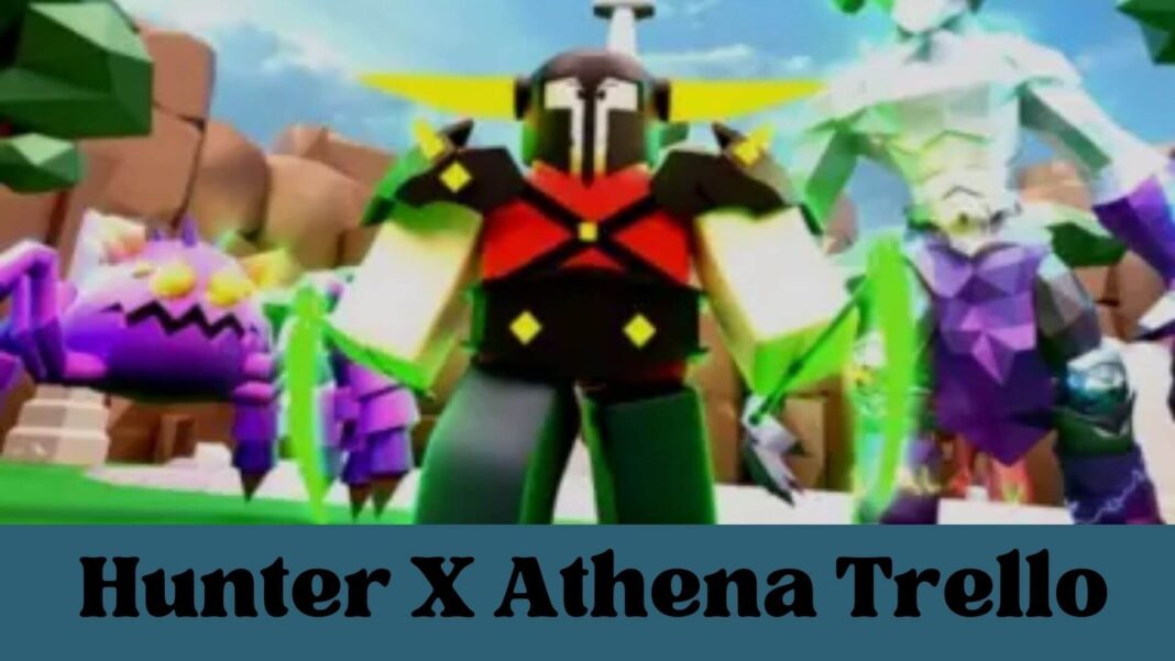 Hunter X Athena Trello