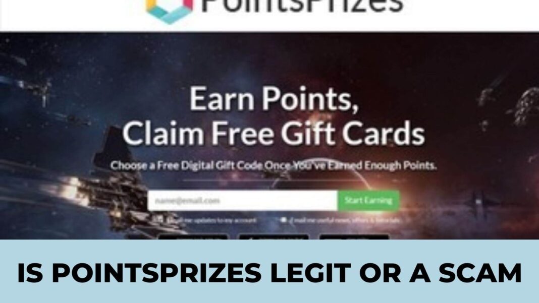 Is PointsPrizes Legit or a Scam