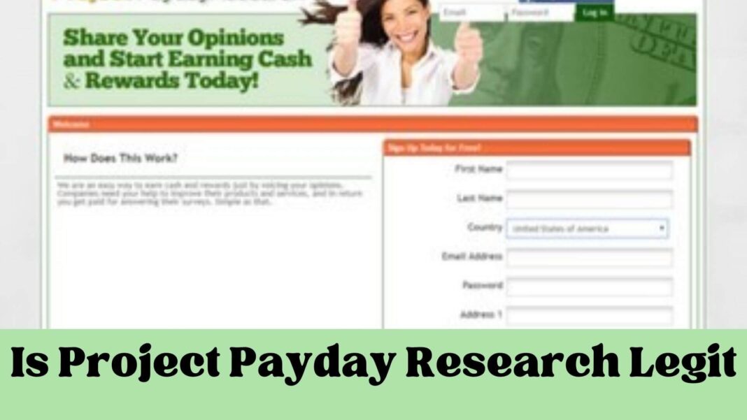 Is Project Payday Research Legit