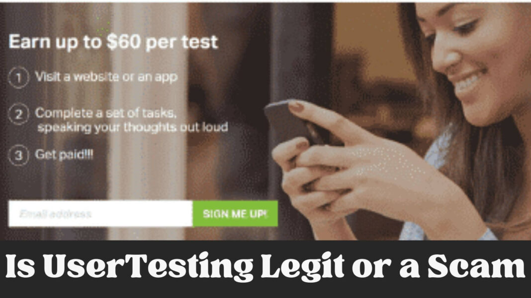 Is UserTesting Legit or a Scam